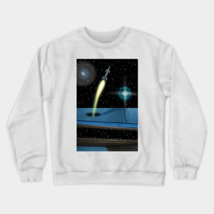 Sea Station Warp Arrival Crewneck Sweatshirt